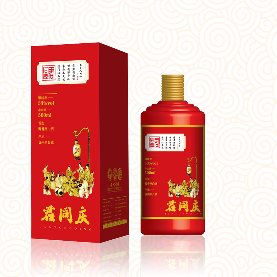 礼宾台君同庆(图1)